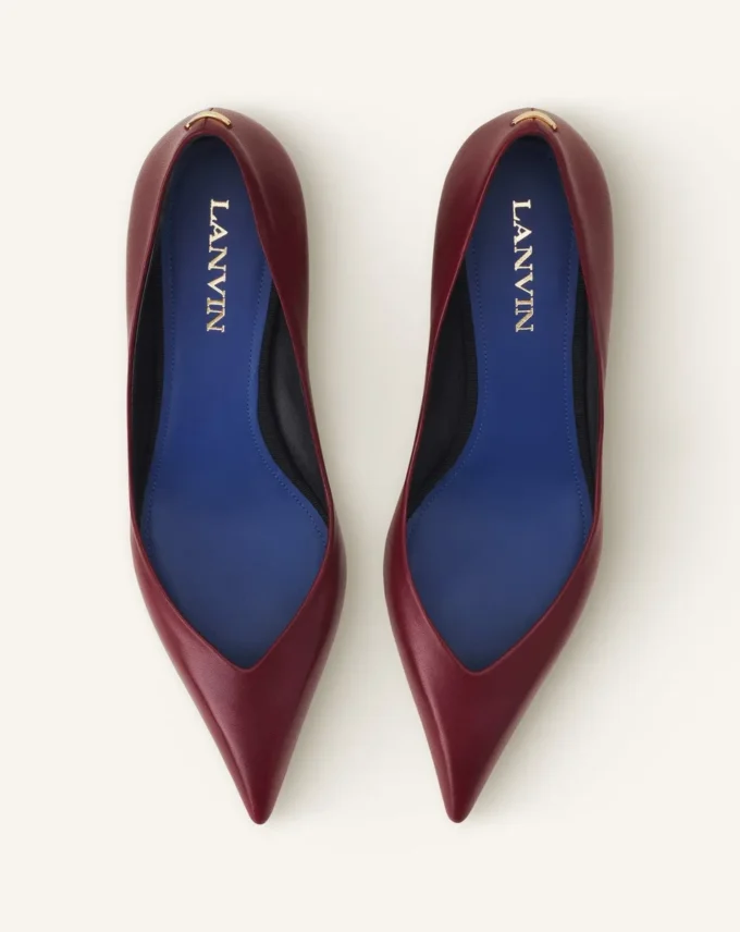 Escarpins Midnight Step en cuir