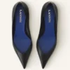 Escarpins Midnight Step en cuir