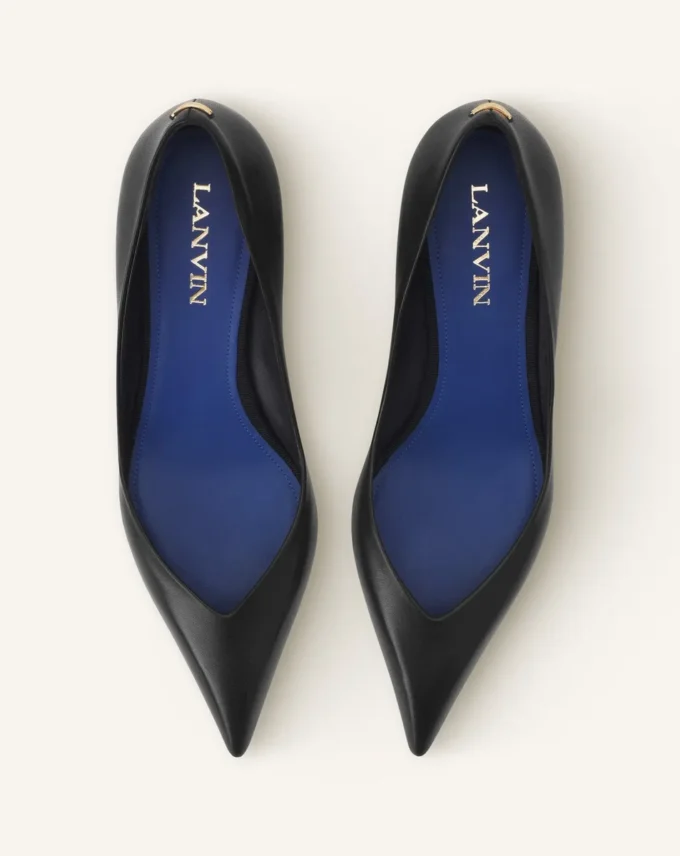 Escarpins Midnight Step en cuir