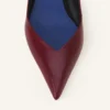 Escarpins Midnight Step en cuir
