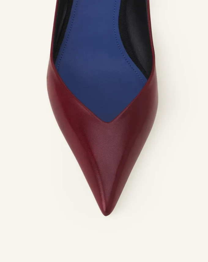 Escarpins Midnight Step en cuir