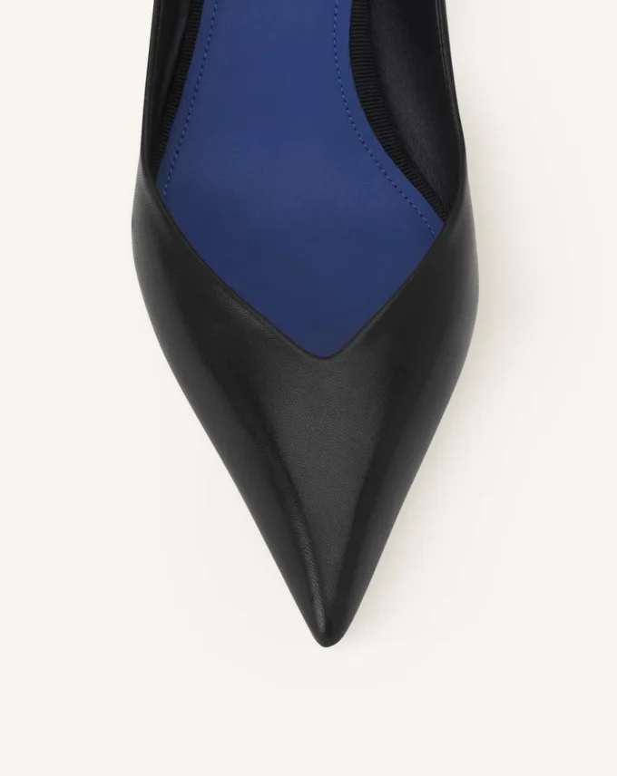 Escarpins Midnight Step en cuir