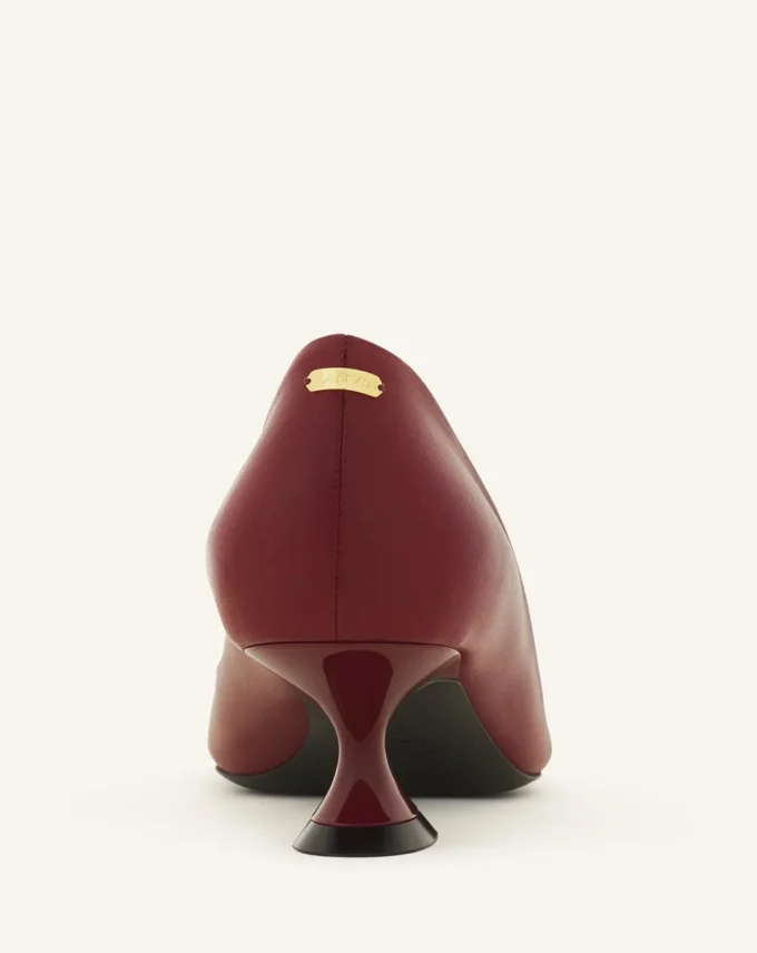 Escarpins Midnight Step en cuir