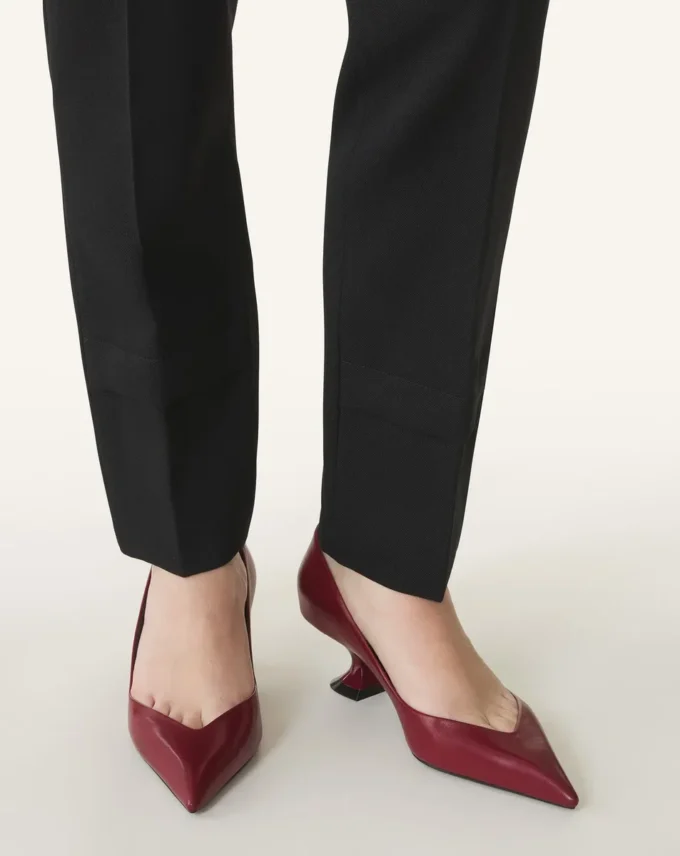 Escarpins Midnight Step en cuir
