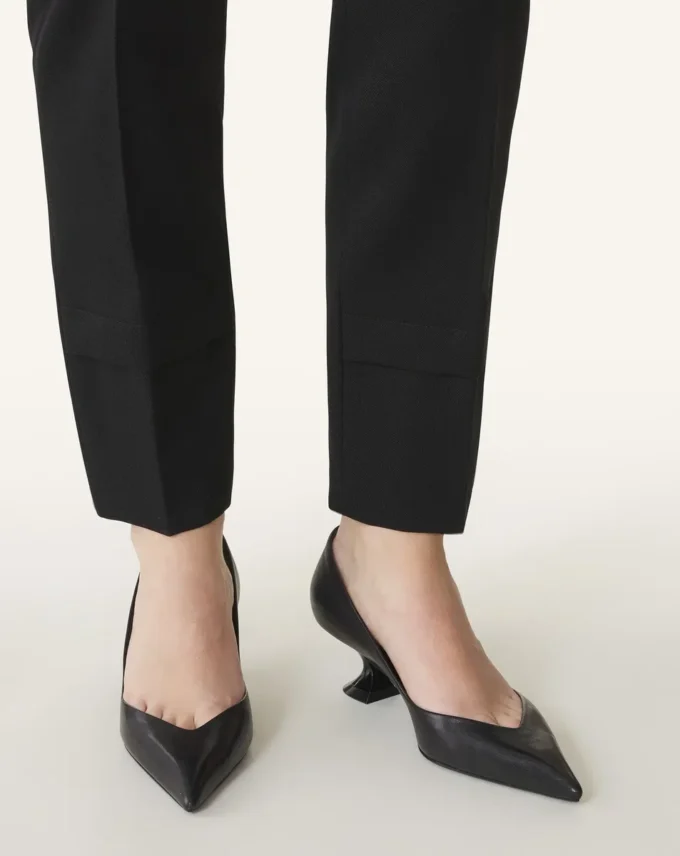 Escarpins Midnight Step en cuir
