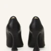 Escarpins à nœud en cuir Midnight Step