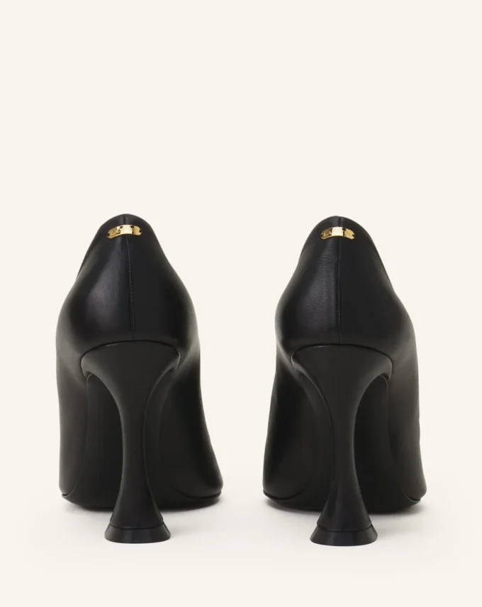Escarpins à nœud en cuir Midnight Step
