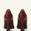 Escarpins à nœud en cuir Midnight Step
