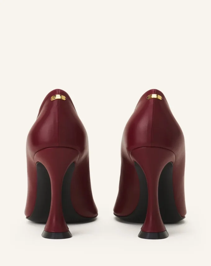 Escarpins à nœud en cuir Midnight Step