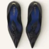 Escarpins à nœud en cuir Midnight Step