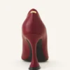 Escarpins à nœud en cuir Midnight Step