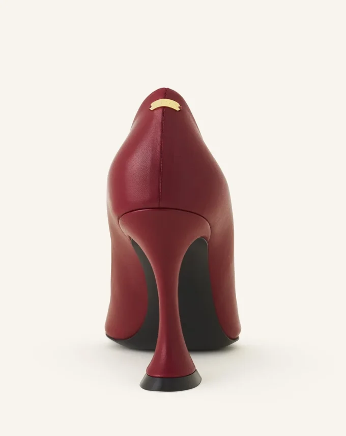 Escarpins à nœud en cuir Midnight Step