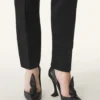 Escarpins à nœud en cuir Midnight Step