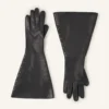 Gants en cuir larges