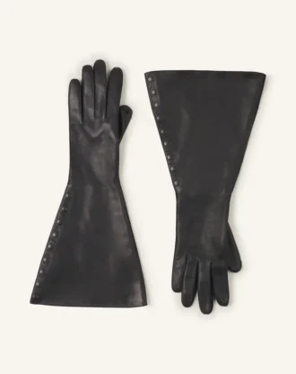Gants en cuir larges