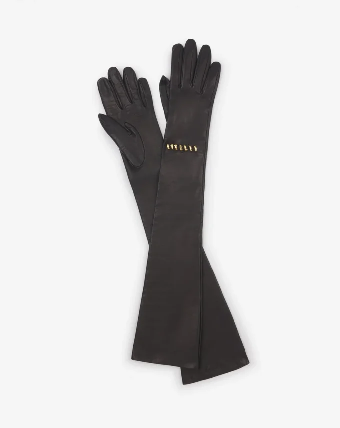 Gants en cuir Mélodie