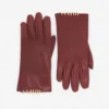 Gants en cuir Mélodie par Lanvin