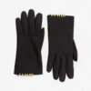 Gants en cuir Mélodie par Lanvin