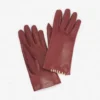 Gants en cuir Mélodie par Lanvin