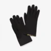 Gants en cuir Mélodie par Lanvin