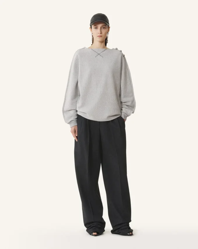 Haut en jersey de coton