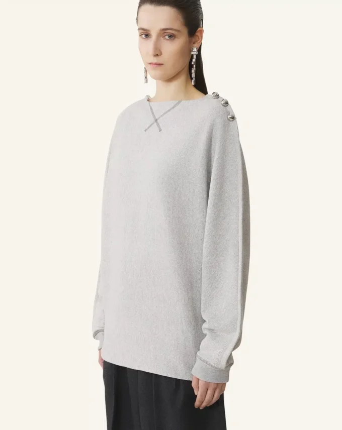 Haut en jersey de coton
