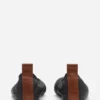 Les ballerines en cuir