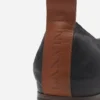 Les ballerines en cuir