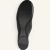 Les ballerines plates en cuir
