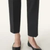 Les ballerines plates en cuir