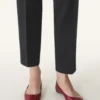 Les ballerines plates en cuir