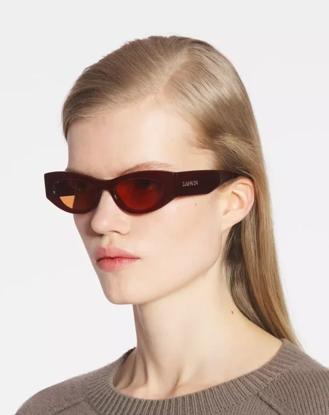 Lunettes de soleil Lanvin Logo