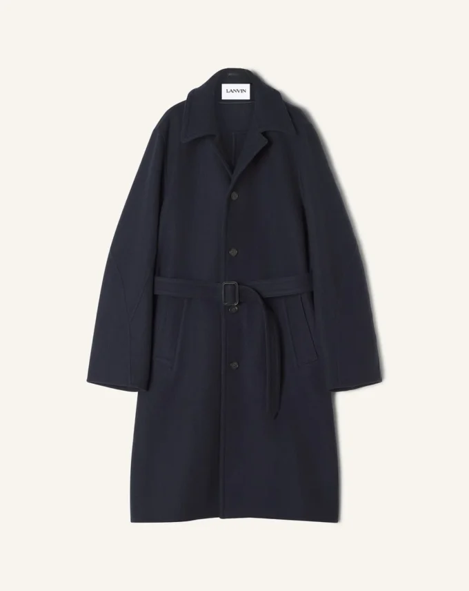 Manteau en cachemire