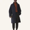 Manteau en cachemire
