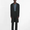 Manteau en laine