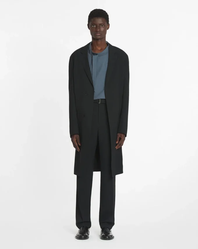 Manteau en laine