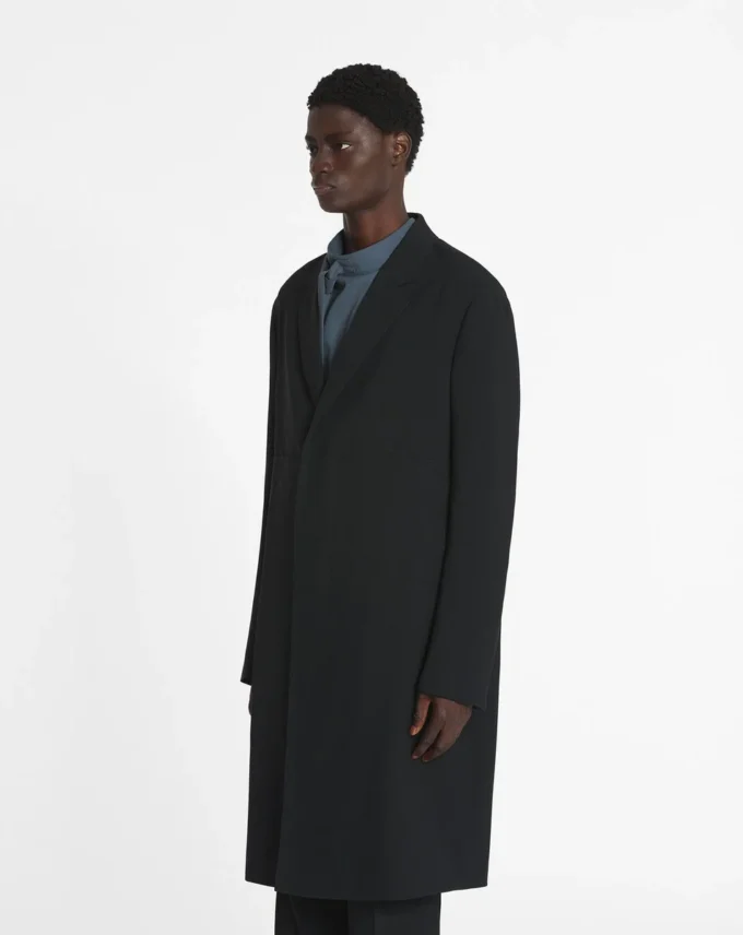 Manteau en laine
