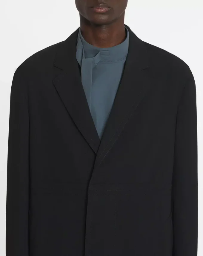 Manteau en laine