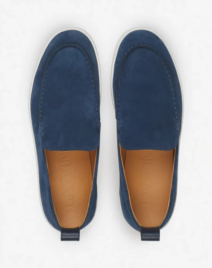 Mocassins Cruiser en daim