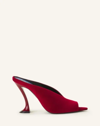 Mules Midnight Step en velours