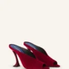 Mules Midnight Step en velours