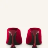 Mules Midnight Step en velours