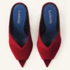 Mules Midnight Step en velours