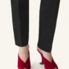 Mules Midnight Step en velours