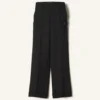 Pantalon chino en laine légère