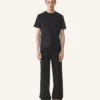 Pantalon chino en laine légère
