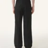Pantalon chino en laine légère