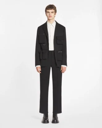 Pantalon coupe droite