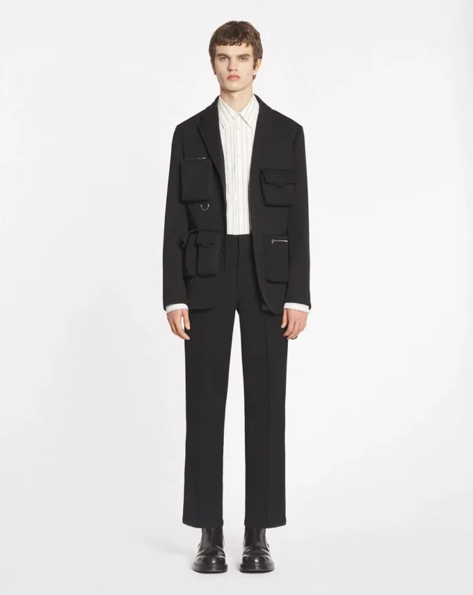 Pantalon coupe droite