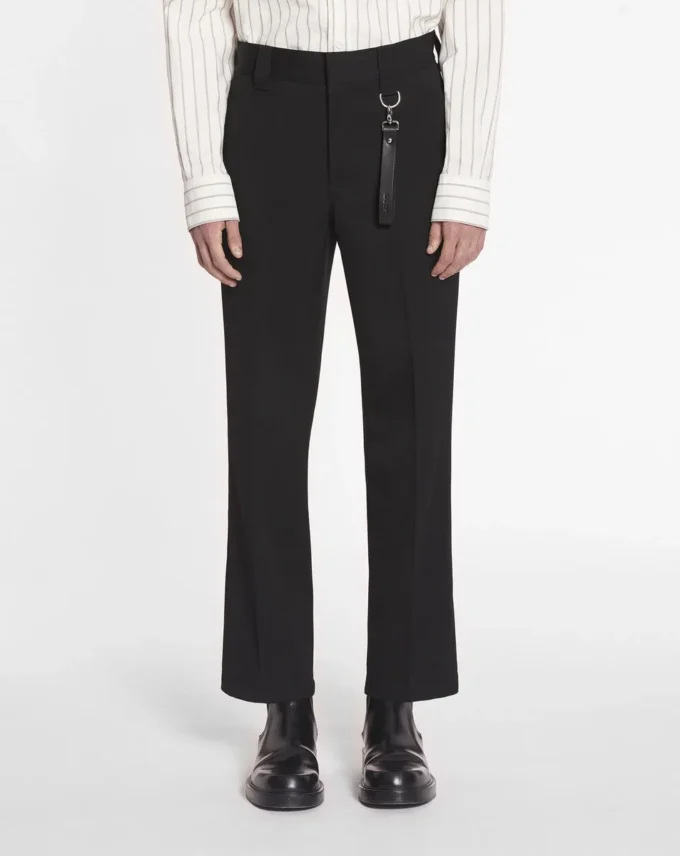 Pantalon coupe droite